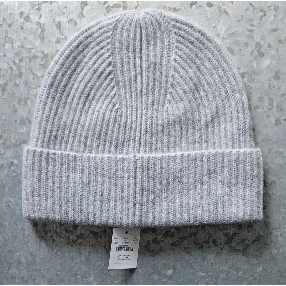 J.Crew Ribbed cashmere beanie - Picture 3 of 6